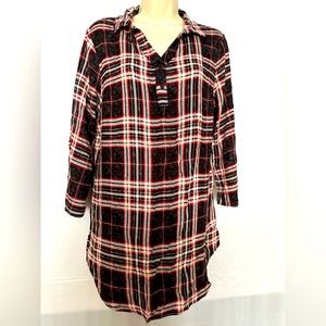 3/$15 Love, Fire Button Down Shirts Size XL